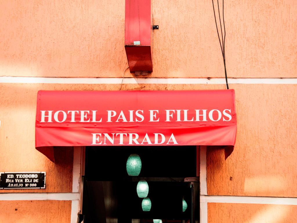 Hotel Pais E Filhos São João del Rei Zewnętrze zdjęcie